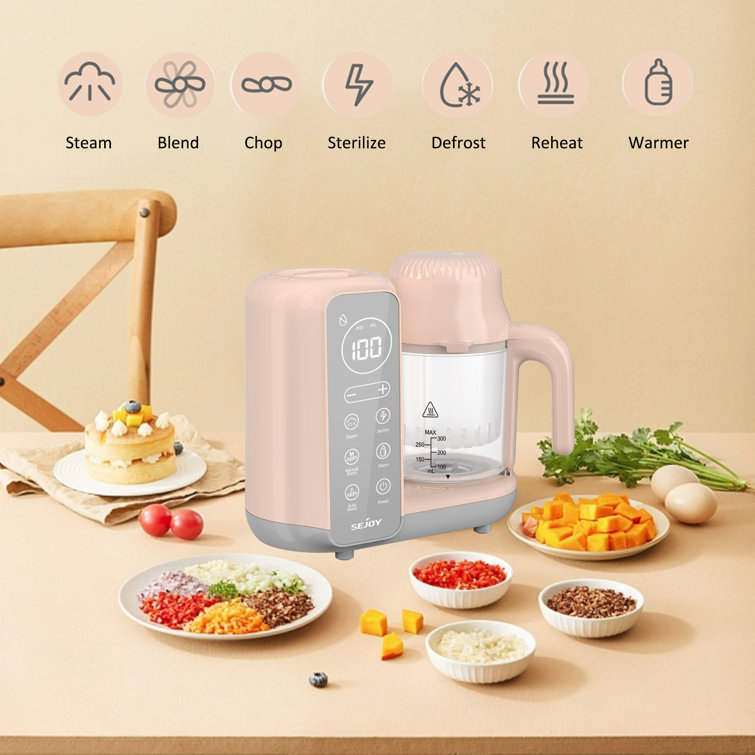 Baby puree 2024 food processor